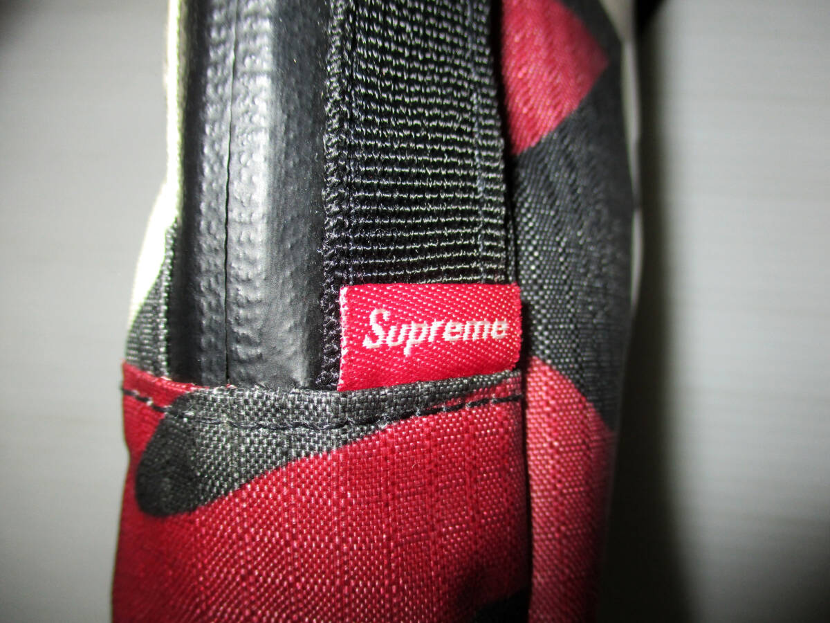 Supreme 　シュプリーム 　ショルダーバッグ　 カモフラージュ　cordura素材　　　　?。ǎ矱　５