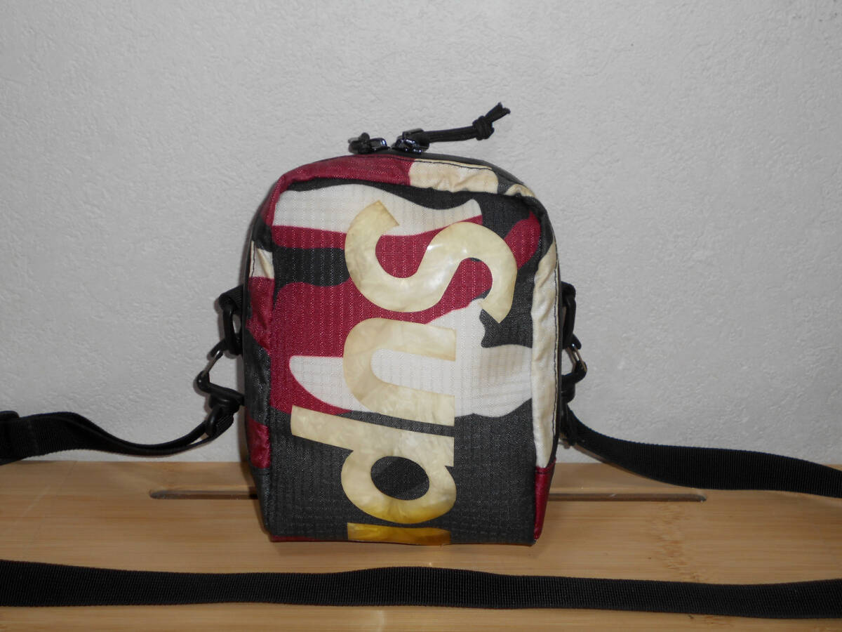 Supreme 　シュプリーム 　ショルダーバッグ　 カモフラージュ　cordura素材　　　　?。ǎ矱　５