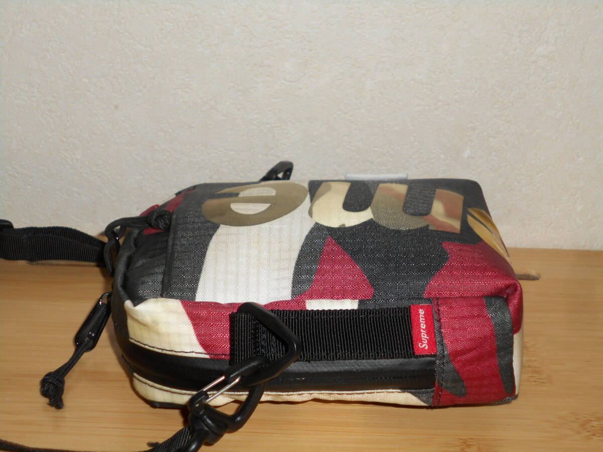 Supreme 　シュプリーム 　ショルダーバッグ　 カモフラージュ　cordura素材　　　　?。ǎ矱?。? bimg=