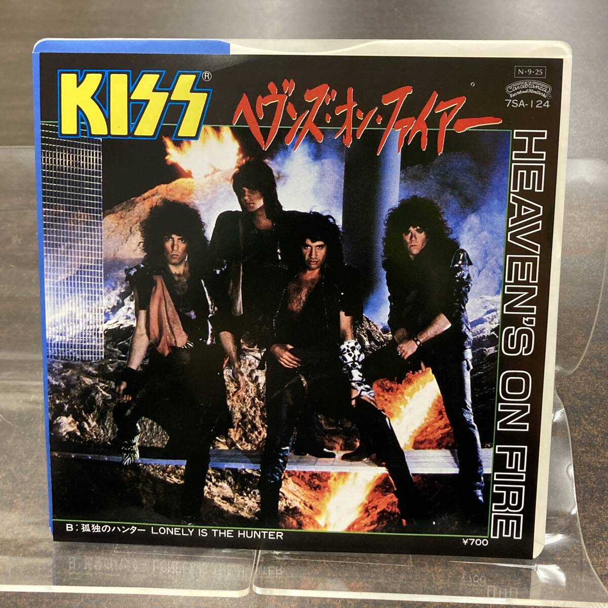 118 キス ヘヴンズ・オン・ファイヤー EPレコード / KISS 118 キス ヘヴンズ・オン・ファイヤー EPレコード / KISS