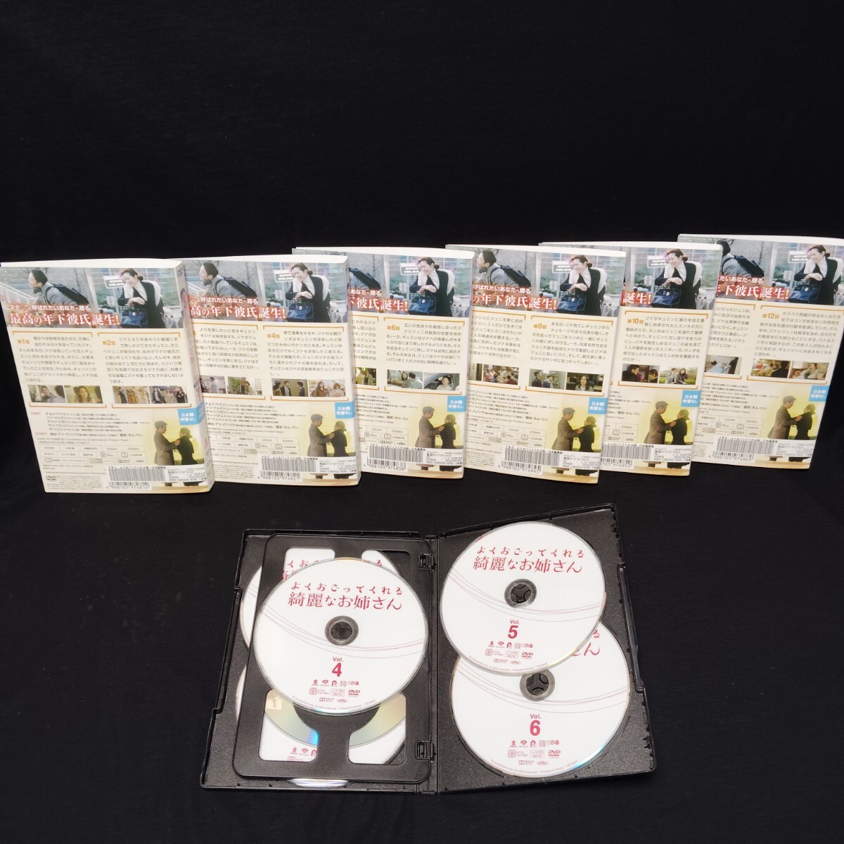 よくおごってくれる綺麗なお姉さん DVD 全巻セット 全12巻 韓国 よくおごってくれる綺麗なお姉さん DVD 全巻セット 全12巻 韓国