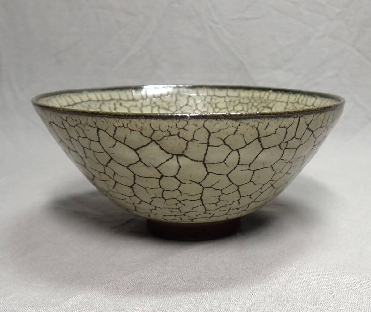 美品【唐津焼 茶碗 合せ箱付】茶器 茶道具 骨董 古美術 美品【唐津焼 茶碗 合せ箱付】茶器 茶道具 骨董 古美術