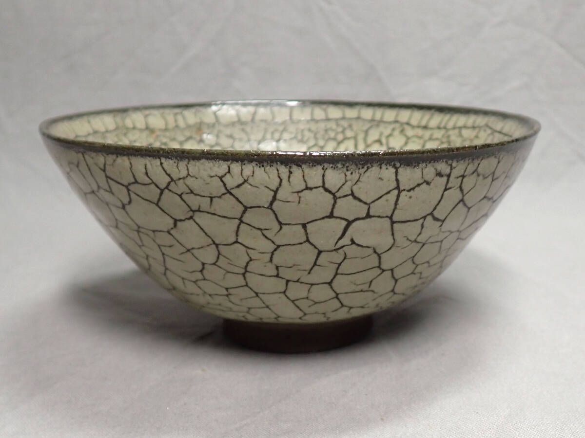 美品【唐津焼 茶碗 合せ箱付】茶器 茶道具 骨董 古美術 美品【唐津焼 茶碗 合せ箱付】茶器 茶道具 骨董 古美術