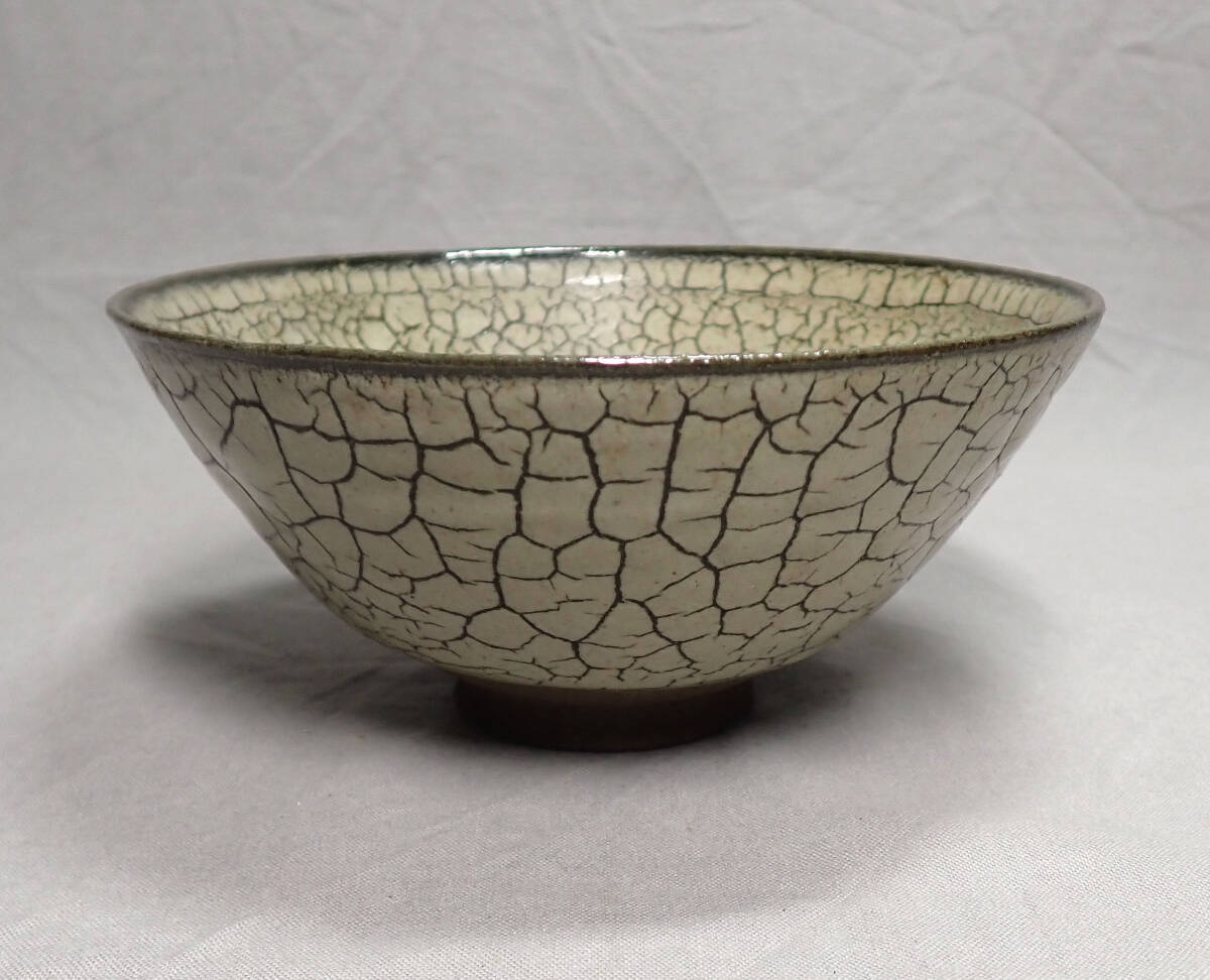 美品【唐津焼 茶碗 合せ箱付】茶器 茶道具 骨董 古美術 美品【唐津焼 茶碗 合せ箱付】茶器 茶道具 骨董 古美術