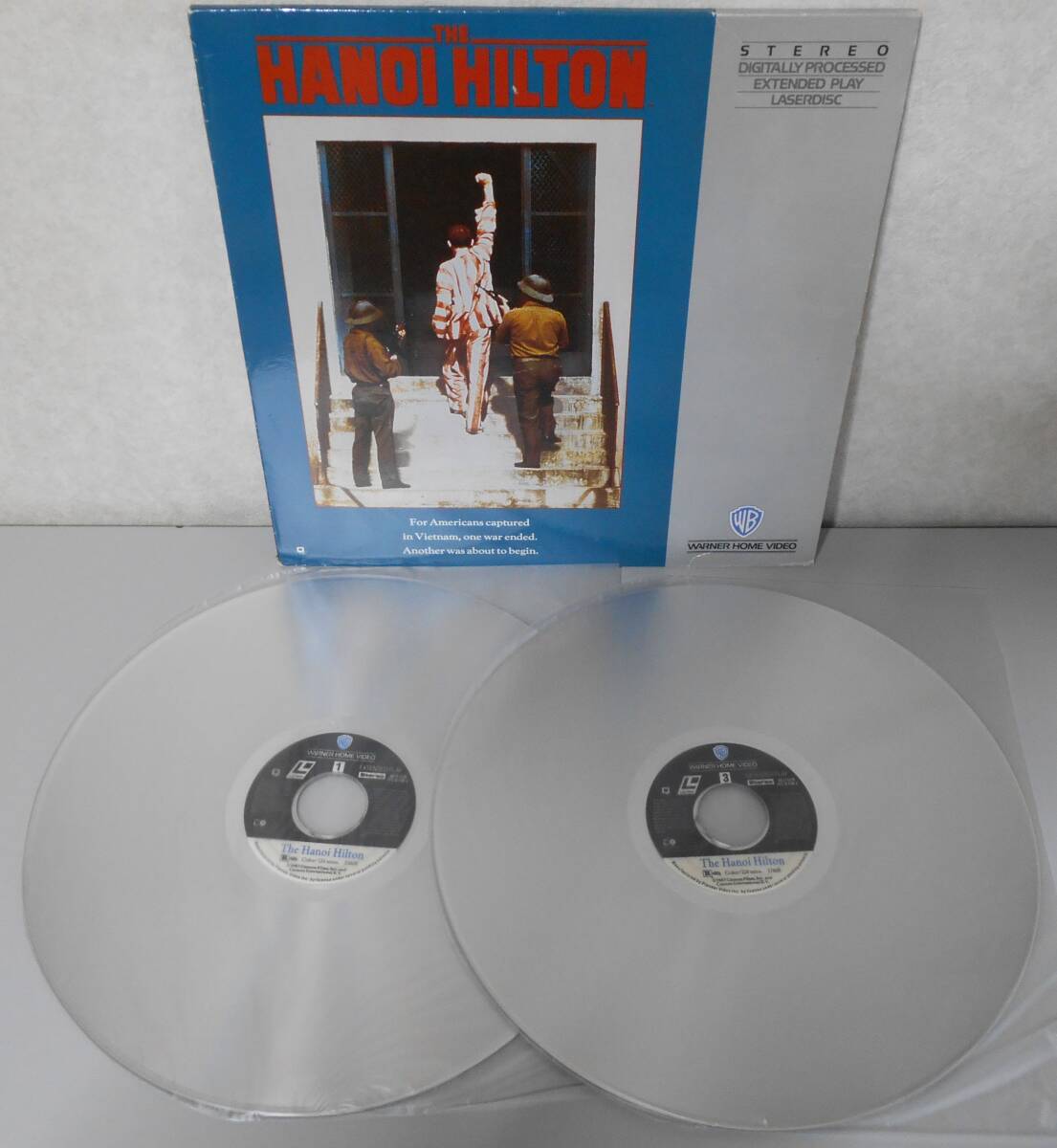 ◆LD 輸入盤４枚(作品)セット ハノイヒルトン/ダイハード/アンタッチャブル/TWO JAKES◆