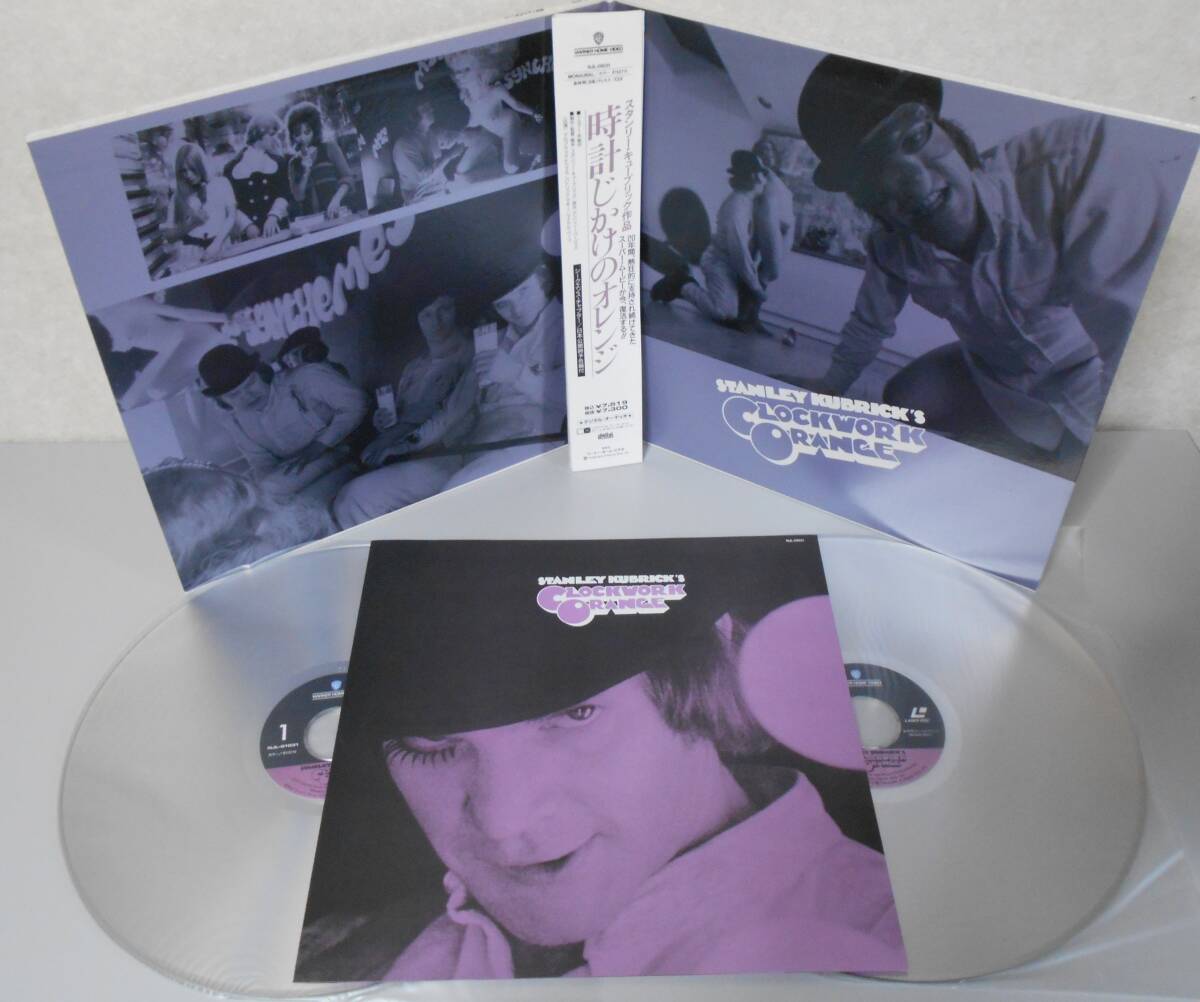 ◆LD スタンリー?キューブリック監(jiān)督作品と他１作品/計４作品 時計じかけのオレンジ/フルメタルジャケット/2001/2010◆