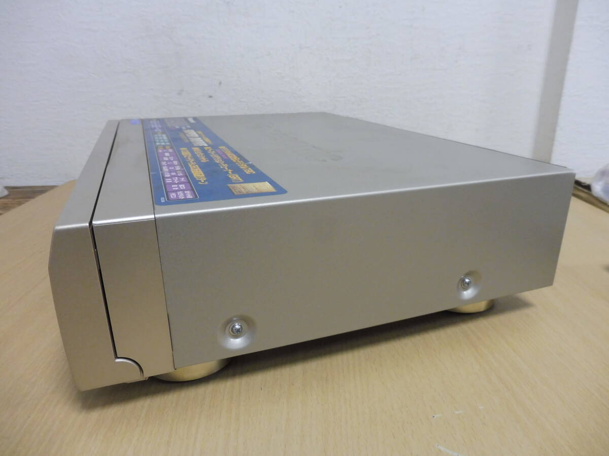 743/T3B」Panasonic パナソニック S-VHS ビデオデッキ NV-SB900 743/T3B」Panasonic パナソニック S-VHS ビデオデッキ NV-SB900