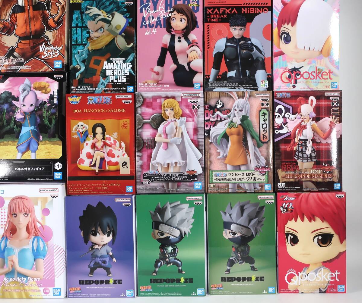 3327 未開封 プライズフィギュア まとめ売り ワンピース NARUTO 3327 未開封 プライズフィギュア まとめ売り ワンピース NARUTO