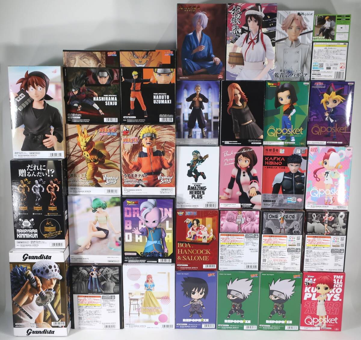 3327 未開封 プライズフィギュア まとめ売り ワンピース NARUTO 3327 未開封 プライズフィギュア まとめ売り ワンピース NARUTO