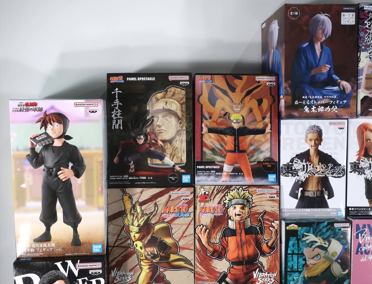 3327 未開封 プライズフィギュア まとめ売り ワンピース NARUTO 3327 未開封 プライズフィギュア まとめ売り ワンピース NARUTO