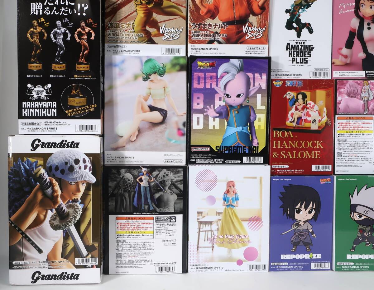3327 未開封 プライズフィギュア まとめ売り ワンピース NARUTO 3327 未開封 プライズフィギュア まとめ売り ワンピース NARUTO