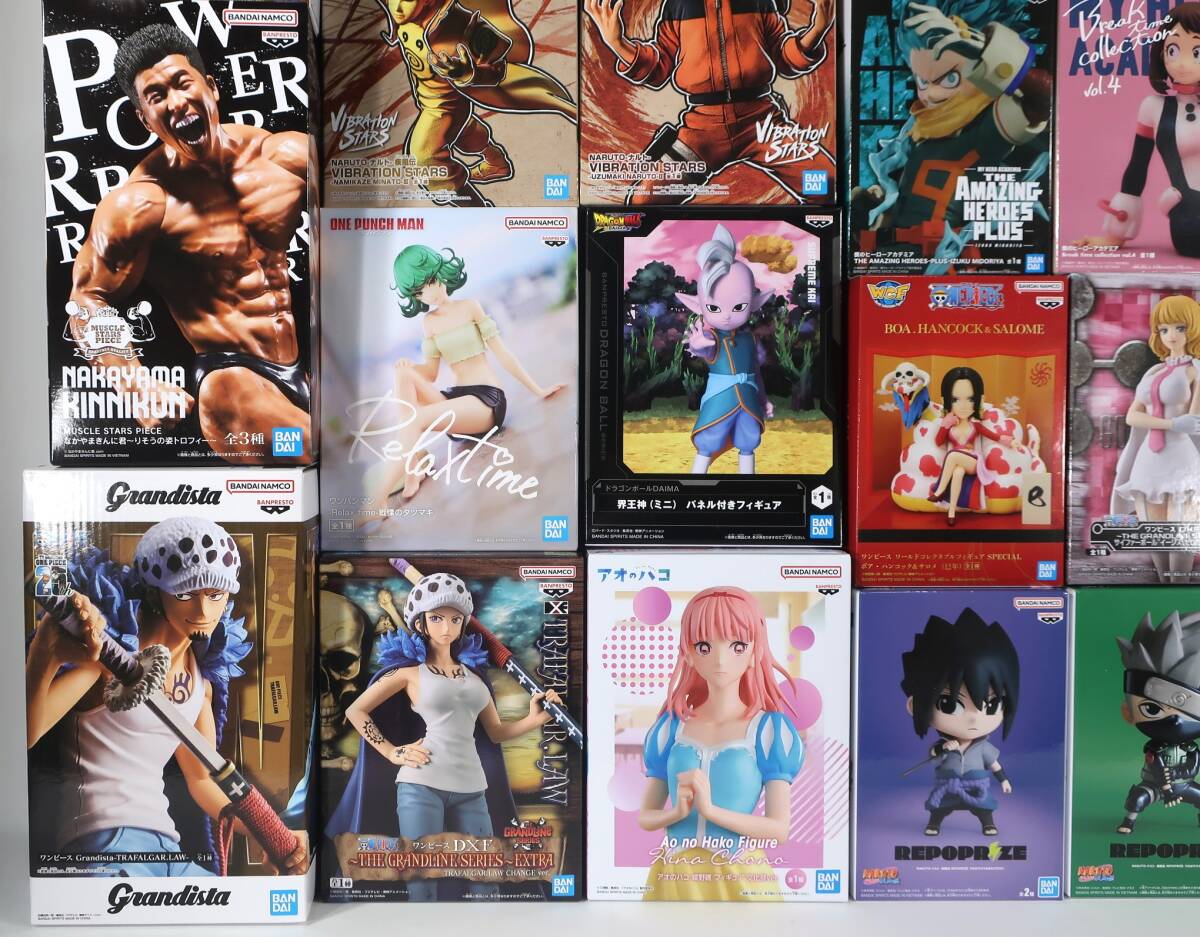 3327 未開封 プライズフィギュア まとめ売り ワンピース NARUTO 3327 未開封 プライズフィギュア まとめ売り ワンピース NARUTO
