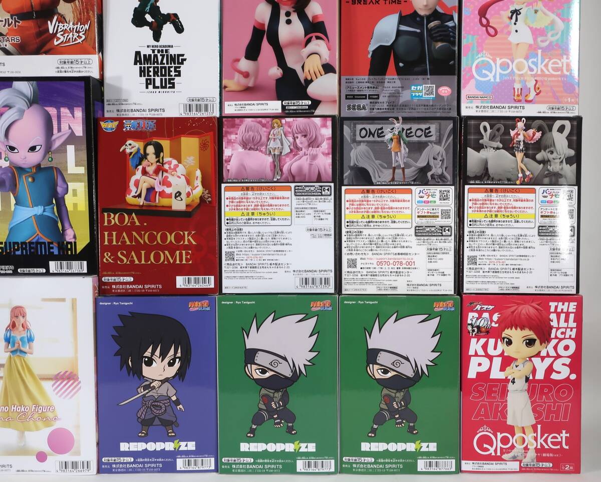 3327 未開封 プライズフィギュア まとめ売り ワンピース NARUTO 3327 未開封 プライズフィギュア まとめ売り ワンピース NARUTO