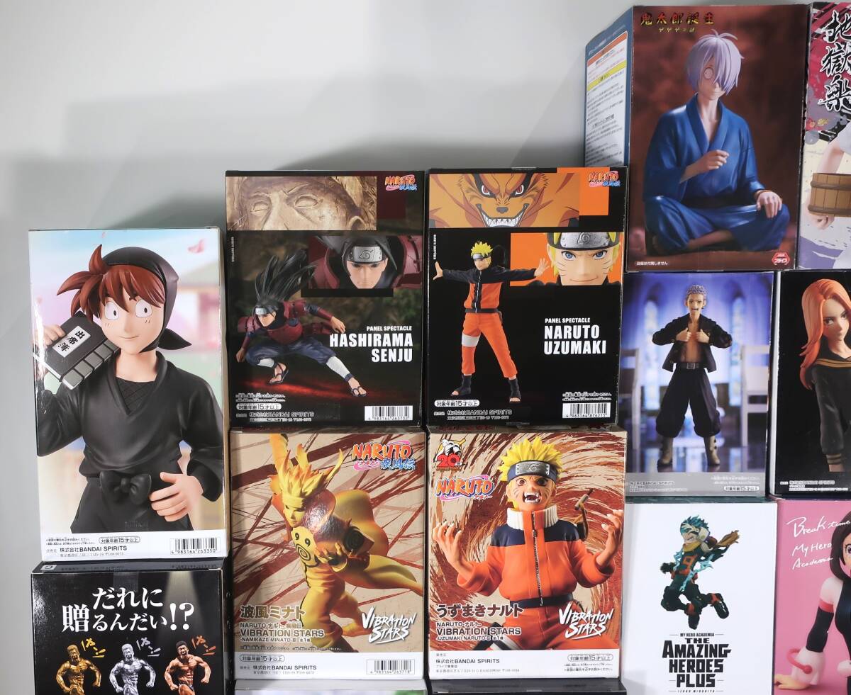 3327 未開封 プライズフィギュア まとめ売り ワンピース NARUTO 3327 未開封 プライズフィギュア まとめ売り ワンピース NARUTO