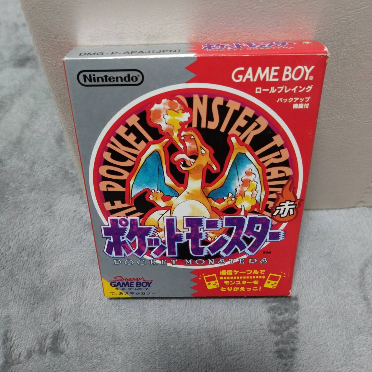 新品未使用 ゲームボーイ ポケットモンスター 赤 GAME BOY 新品未使用 ゲームボーイ ポケットモンスター 赤 GAME BOY