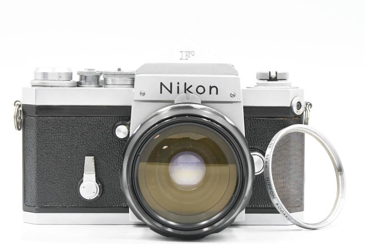 Nikon ニコン F 初期型 641万台 富士山マーク + NIKKOR-O Auto Nikon ニコン F 初期型 641万台 富士山マーク + NIKKOR-O Auto