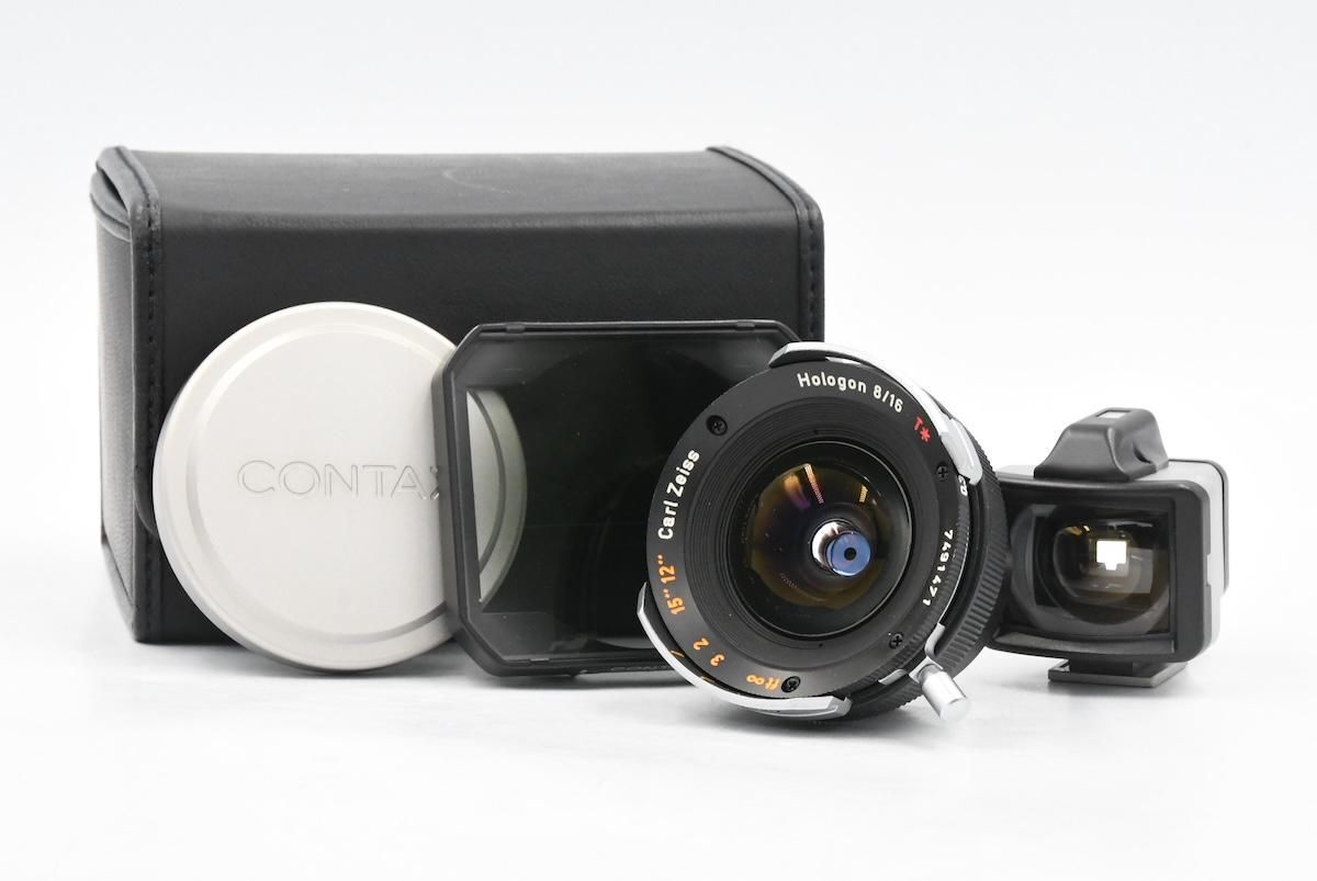CONTAX Contax Carl Zeiss Hologon 16mm F8 T* G крепление широкоугольный 