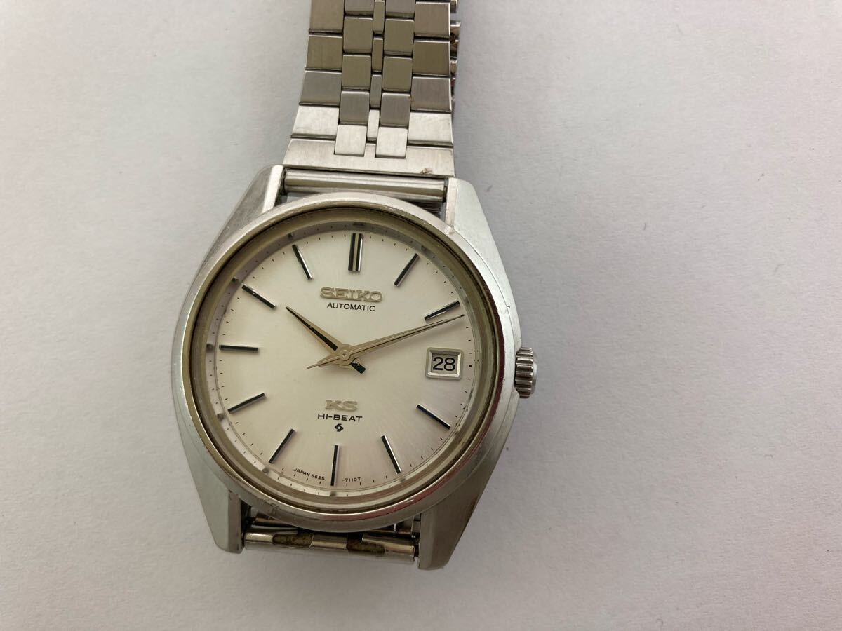 キングセイコー SEIKO セイコー 腕時計 自動巻き king 5625-7000 キングセイコー SEIKO セイコー 腕時計 自動巻き king 5625-7000