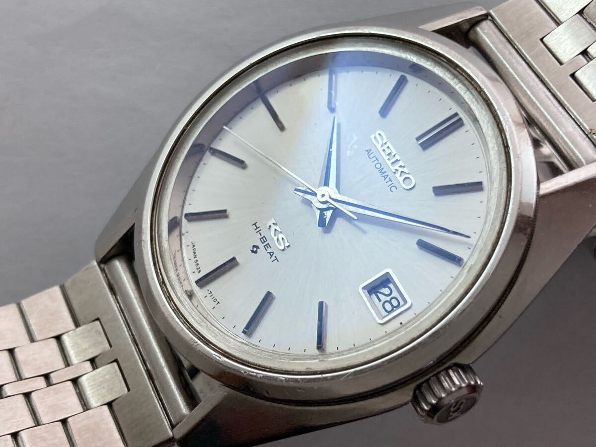 キングセイコー SEIKO セイコー 腕時計 自動巻き king 5625-7000 キングセイコー SEIKO セイコー 腕時計 自動巻き king 5625-7000