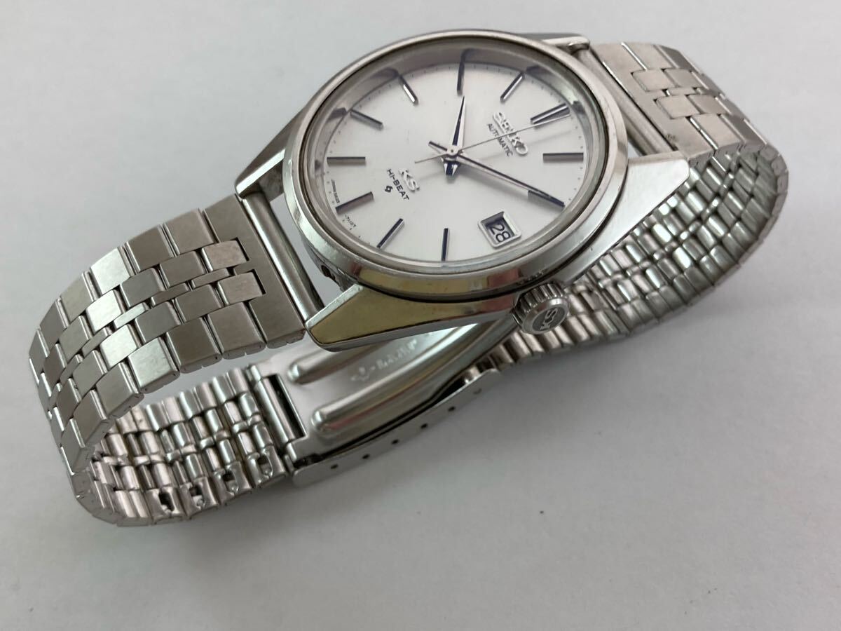 キングセイコー SEIKO セイコー 腕時計 自動巻き king 5625-7000 キングセイコー SEIKO セイコー 腕時計 自動巻き king 5625-7000