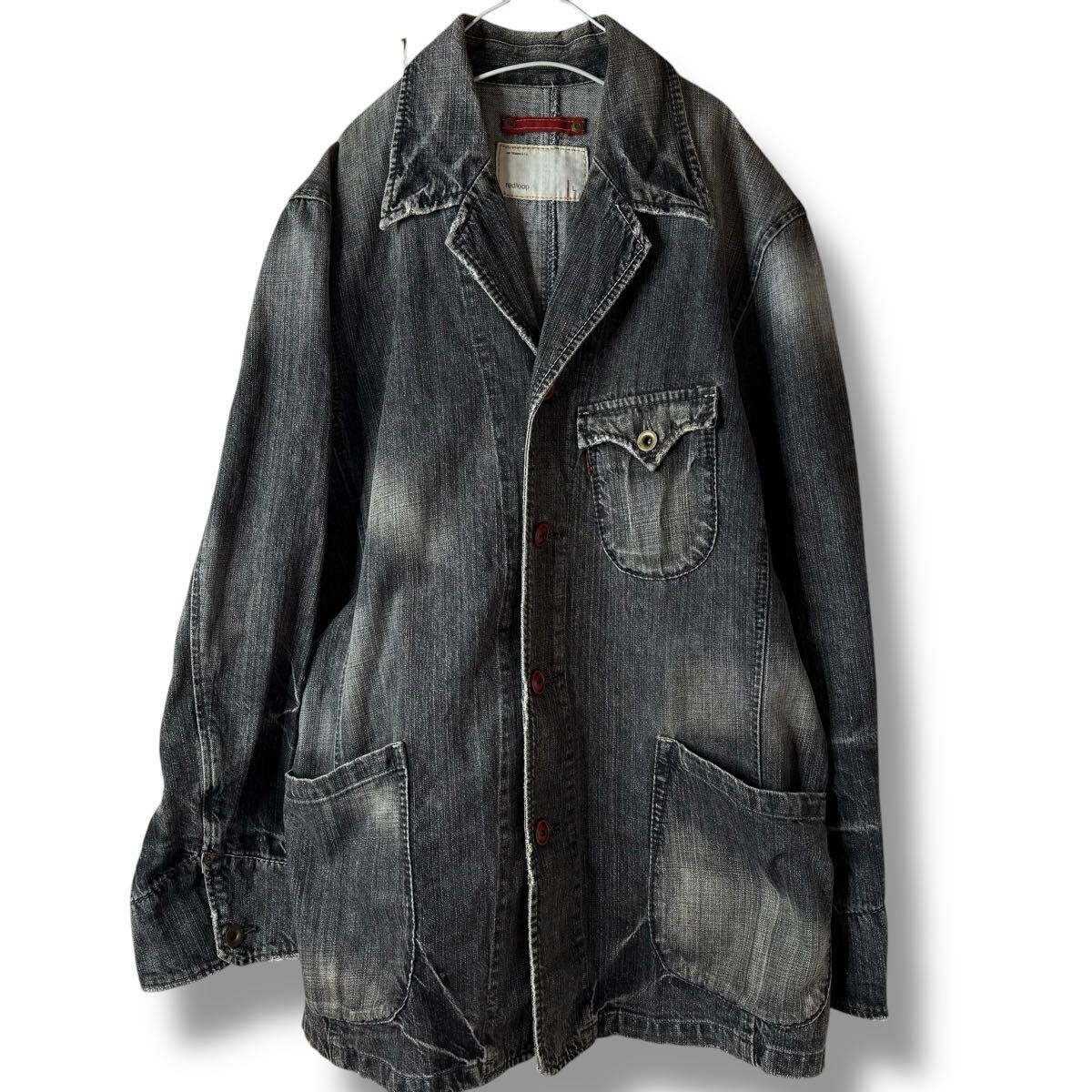 Yahoo!オークション - 即決 levi's REDLOOP L デニムジャケット Yahoo!オークション - 即決 levi's REDLOOP L デニムジャケット
