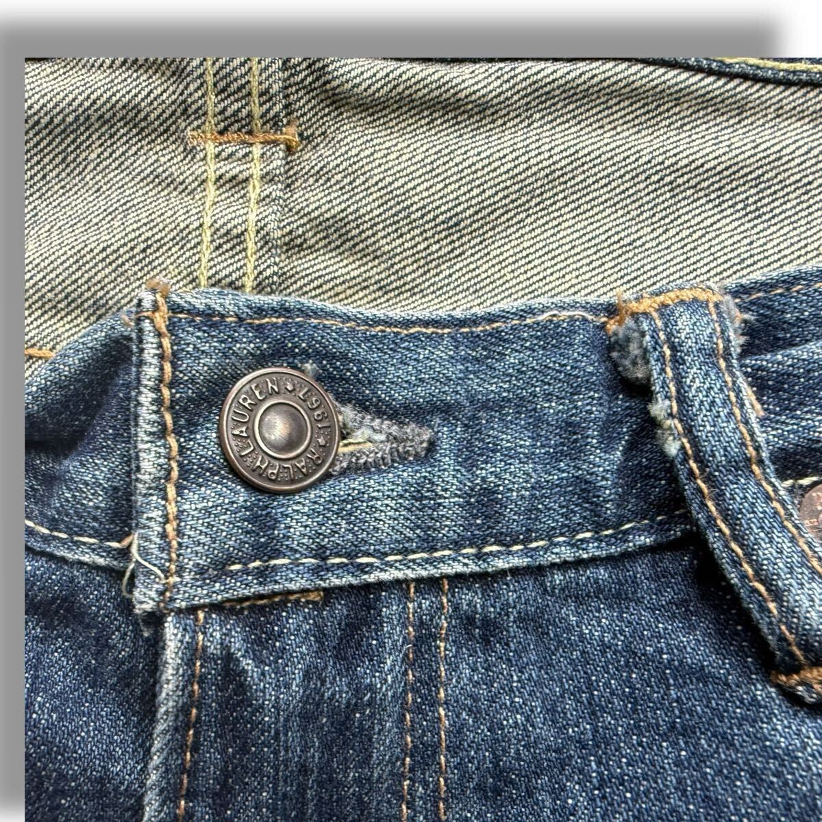 即決 POLO RALPH LAUREN CLASSIC 867 w34 デニムパンツ ポロ 即決 POLO RALPH LAUREN CLASSIC 867 w34 デニムパンツ ポロ