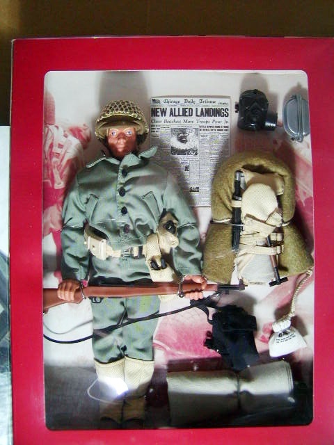 ☆絶版 希少 G.I.ジョー HASBRO D-DAY SALUTE CLASSIC LIMITED ☆絶版 希少 G.I.ジョー HASBRO D-DAY SALUTE CLASSIC LIMITED