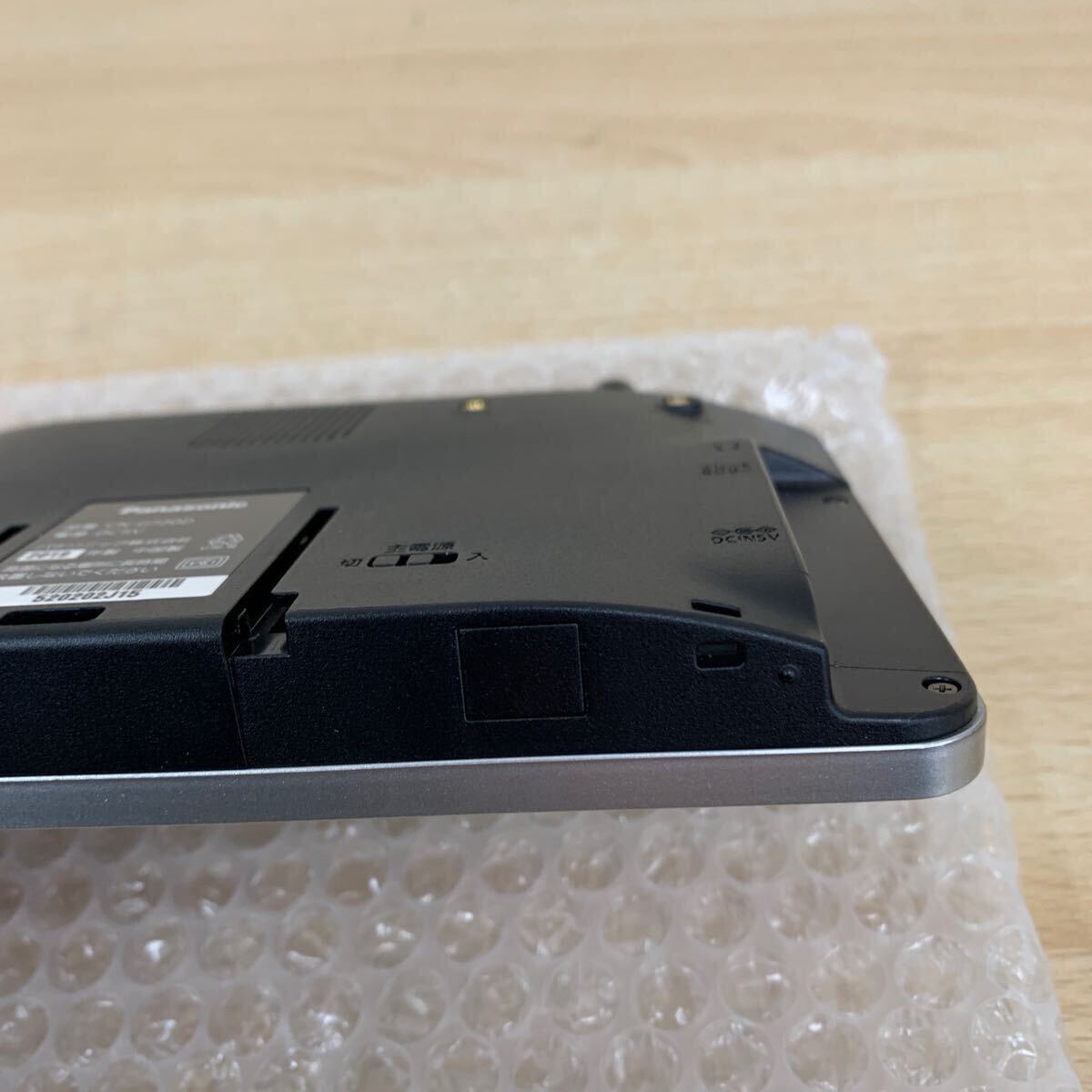中古品 Panasonic ポータブルカーナビ 7インチ Gorilla CN-G720D 中古品 Panasonic ポータブルカーナビ 7インチ Gorilla CN-G720D