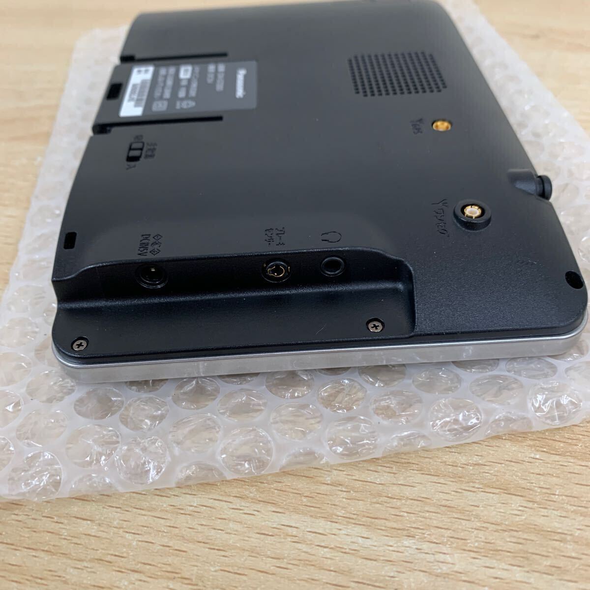 中古品 Panasonic ポータブルカーナビ 7インチ Gorilla CN-G720D 中古品 Panasonic ポータブルカーナビ 7インチ Gorilla CN-G720D