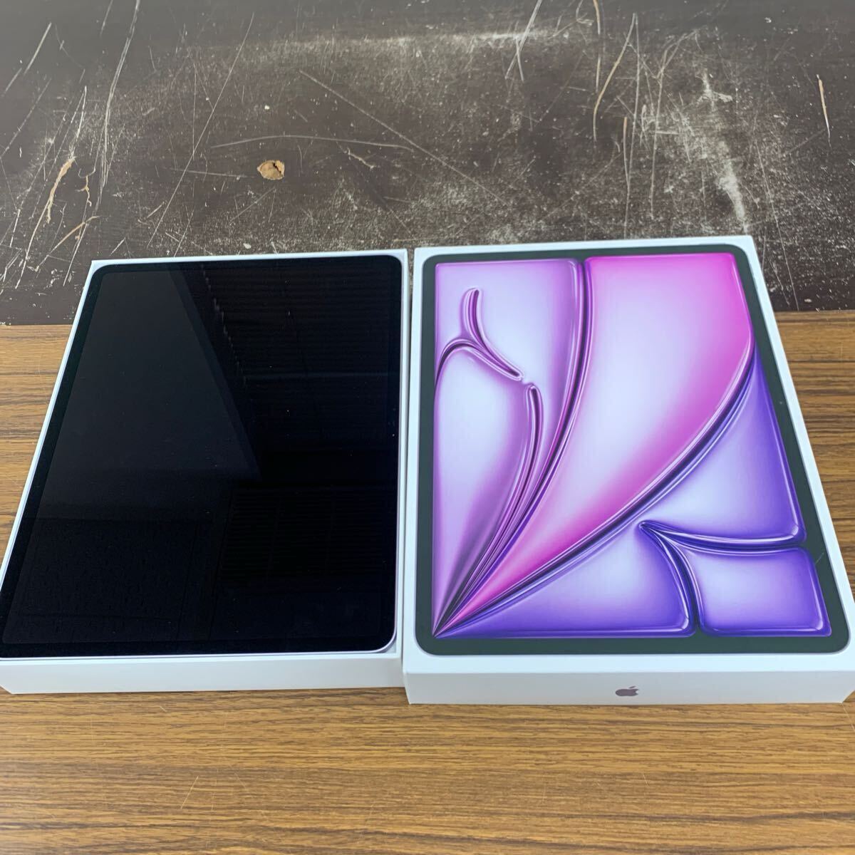 美品 Apple iPad Air M2 wi-fi MV2C3J/A 128GB パープル 美品 Apple iPad Air M2 wi-fi MV2C3J/A 128GB パープル