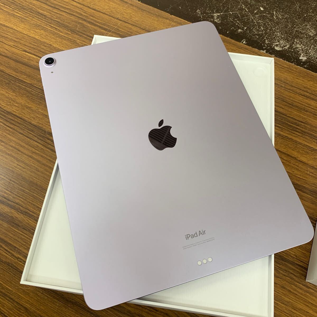 美品 Apple iPad Air M2 wi-fi MV2C3J/A 128GB パープル 美品 Apple iPad Air M2 wi-fi MV2C3J/A 128GB パープル