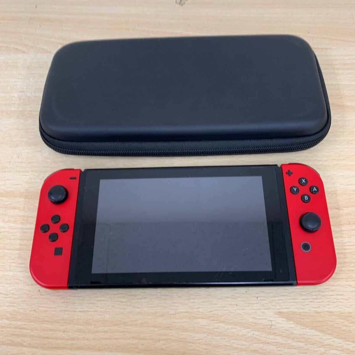 中古品 Nintendo Switch Joy-Con レッド HAC-001 2018年製 初期 中古品 Nintendo Switch Joy-Con レッド HAC-001 2018年製 初期
