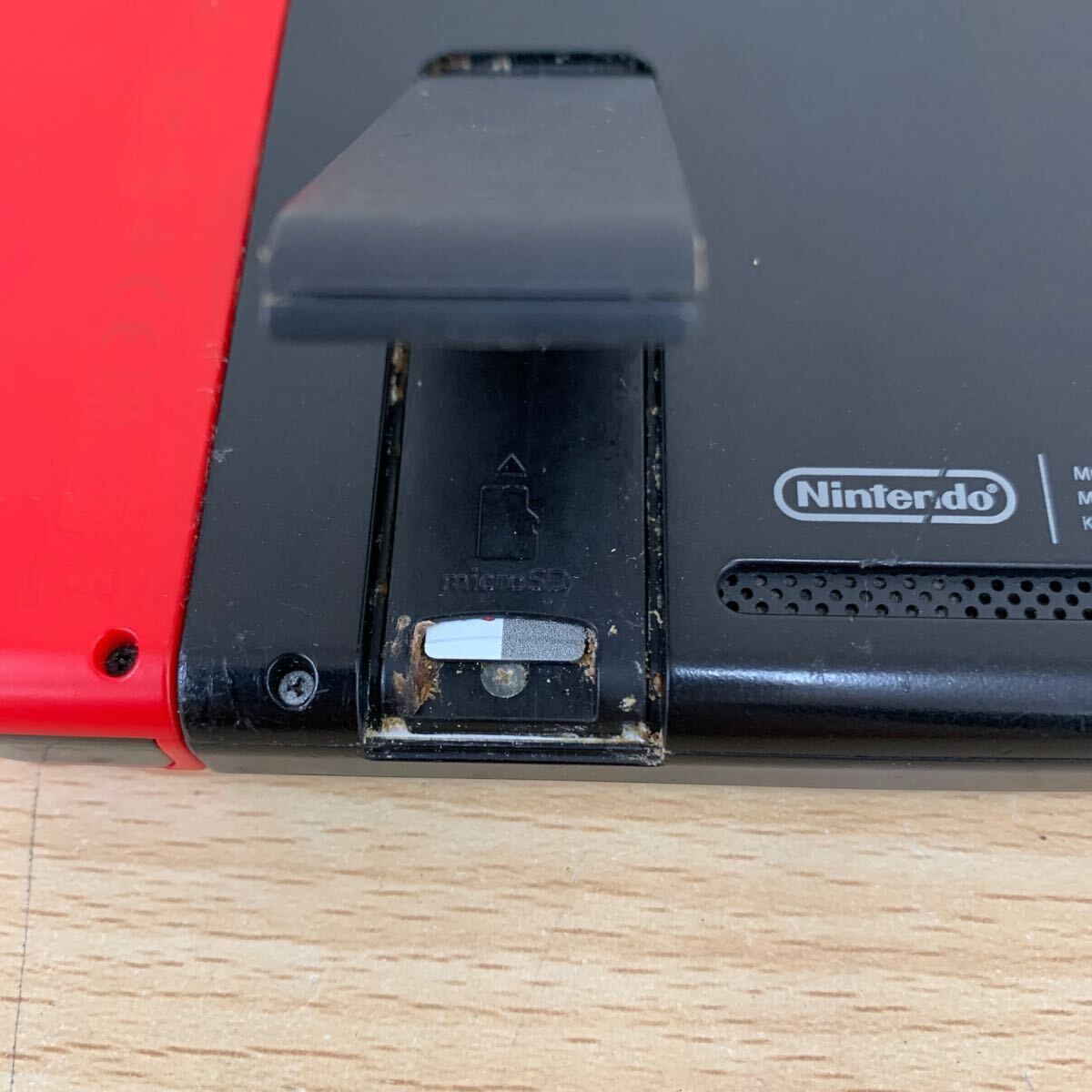 中古品 Nintendo Switch Joy-Con レッド HAC-001 2018年製 初期 中古品 Nintendo Switch Joy-Con レッド HAC-001 2018年製 初期
