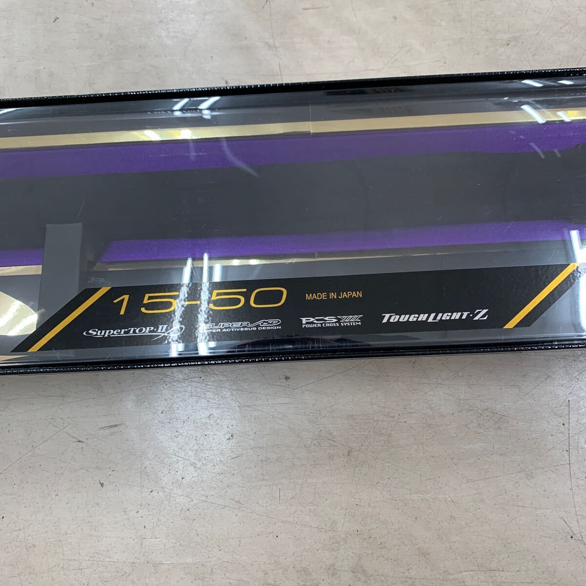 中古品・美品 釣竿 磯竿 Gamakatsu がまかつ がま磯 インテッサ 中古品・美品 釣竿 磯竿 Gamakatsu がまかつ がま磯 インテッサ