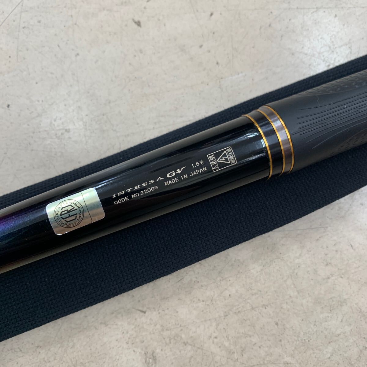 中古品・美品 釣竿 磯竿 Gamakatsu がまかつ がま磯 インテッサ 中古品・美品 釣竿 磯竿 Gamakatsu がまかつ がま磯 インテッサ