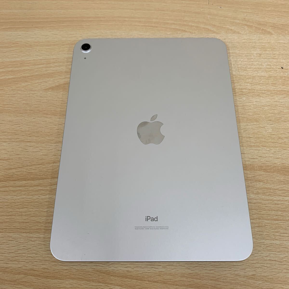 美品 Apple iPad 10.9インチ 第10世代 Wi-Fi 64GB 2022年秋 美品 Apple iPad 10.9インチ 第10世代 Wi-Fi 64GB 2022年秋