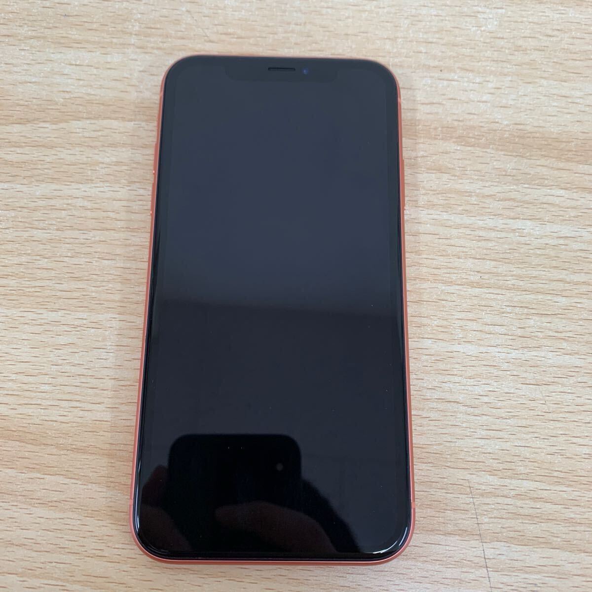 中古品 スマートフォン Apple iPhone XR 128GB コーラル MT0T2J 中古品 スマートフォン Apple iPhone XR 128GB コーラル MT0T2J