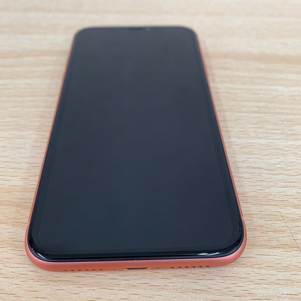中古品 スマートフォン Apple iPhone XR 128GB コーラル MT0T2J 中古品 スマートフォン Apple iPhone XR 128GB コーラル MT0T2J