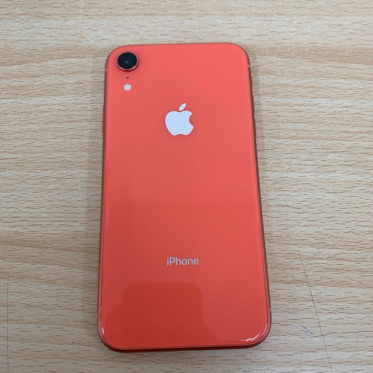 中古品 スマートフォン Apple iPhone XR 128GB コーラル MT0T2J 中古品 スマートフォン Apple iPhone XR 128GB コーラル MT0T2J