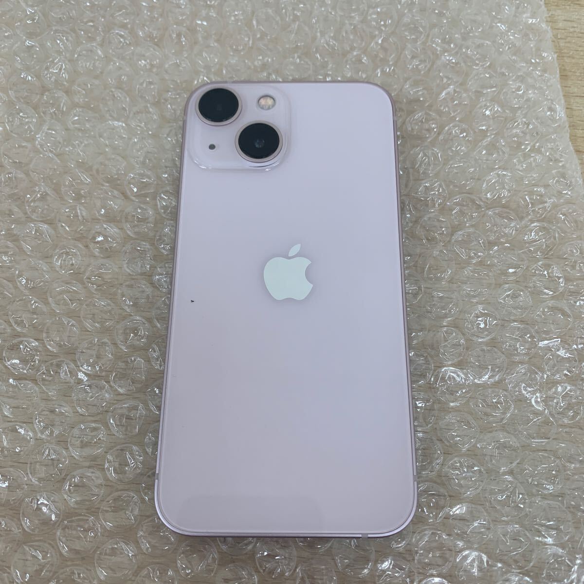 美品 スマートフォン Apple iPhone 13 mini 128GB ピンク 3J757J