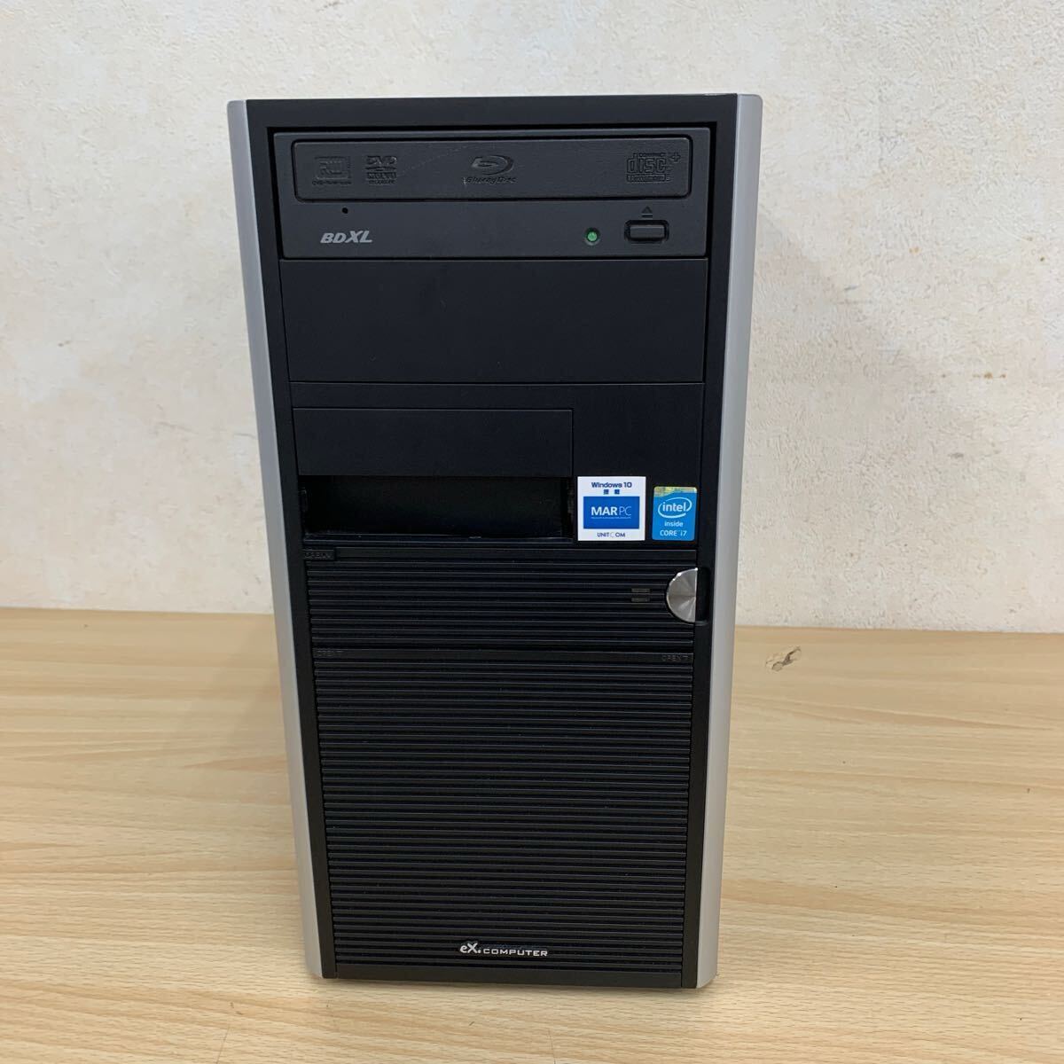 中古品 デスクトップパソコン AeroStream RM7J-E52/E Win 10 Pro/Core i7-4770 CPU/16GB/SSD 512GB/NVIDIA GeForce RTX 2060/ PC