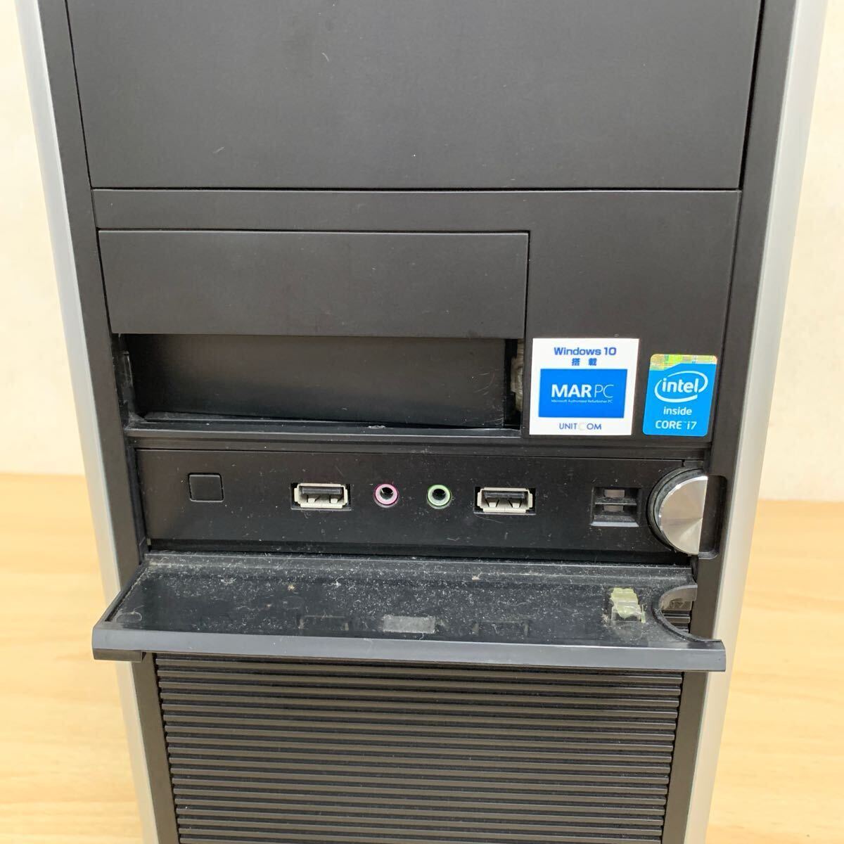 中古品 デスクトップパソコン AeroStream RM7J-E52/E Win 10 Pro/Core i7-4770 CPU/16GB/SSD 512GB/NVIDIA GeForce RTX 2060/ PC