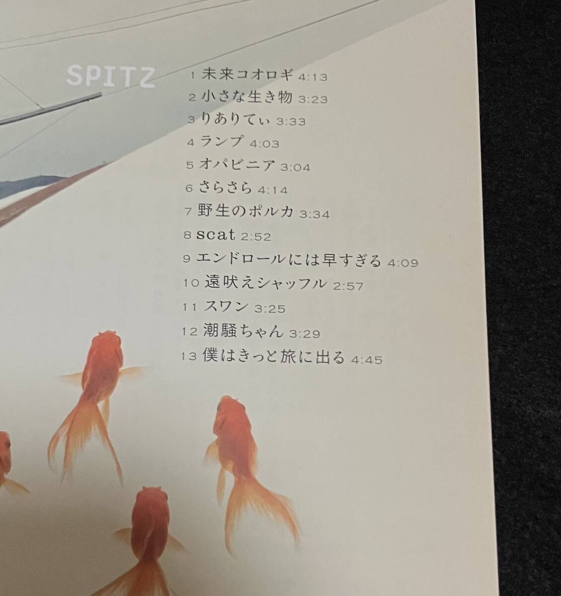 スピッツ アルバム 3枚セット 送料無料 スピッツ アルバム 3枚セット とげまる 小さな生き物