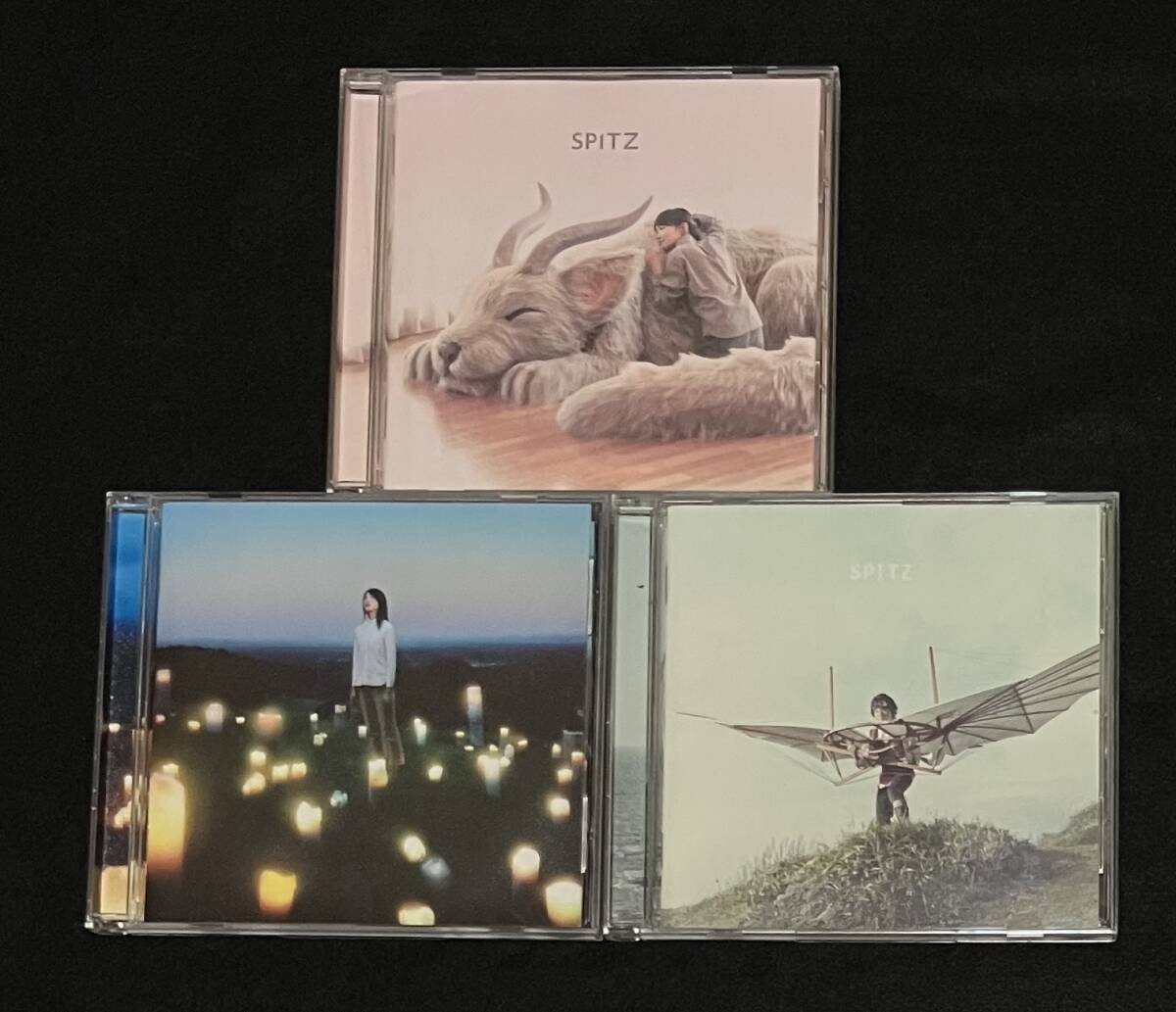 スピッツ 小さな生き物 Spitz 30周年記念限定盤レコード2枚組 極美品 30周年記念限定盤 レコード2枚組〔 スピッツ - 小さな生き物