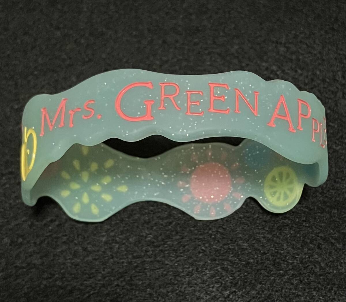 【売り切り御免！】 送料無料※ Mrs.GREEN APPLE サママ ラバーバンド ミセス ミュージシャン