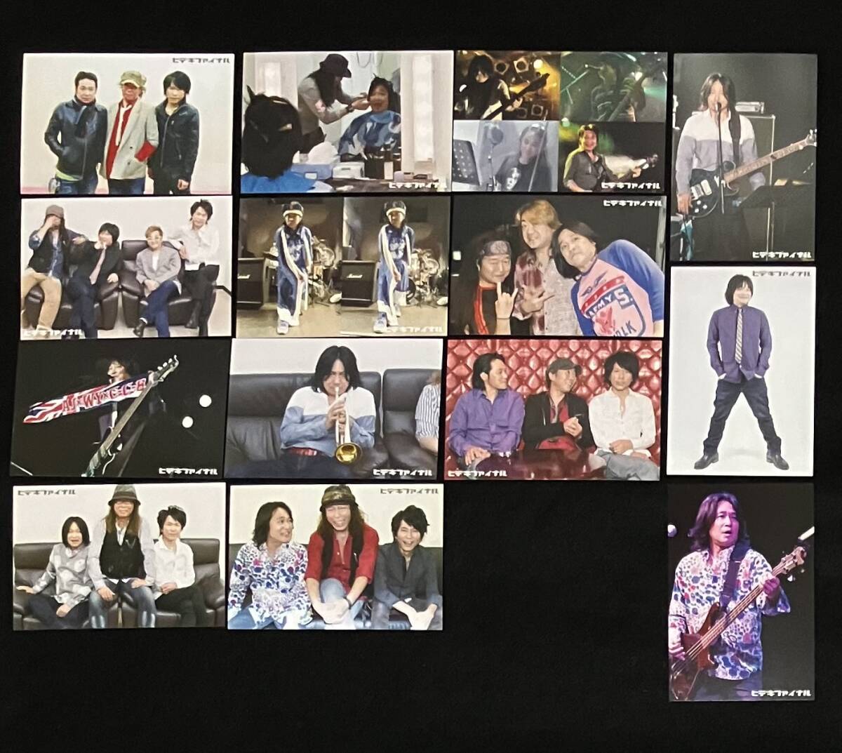 CCB 渡辺英樹 ヒデキファイナル ポストカードほか 送料無料 C-C-B 渡辺英樹 笠浩二 ヒデキファイナル 集合写真