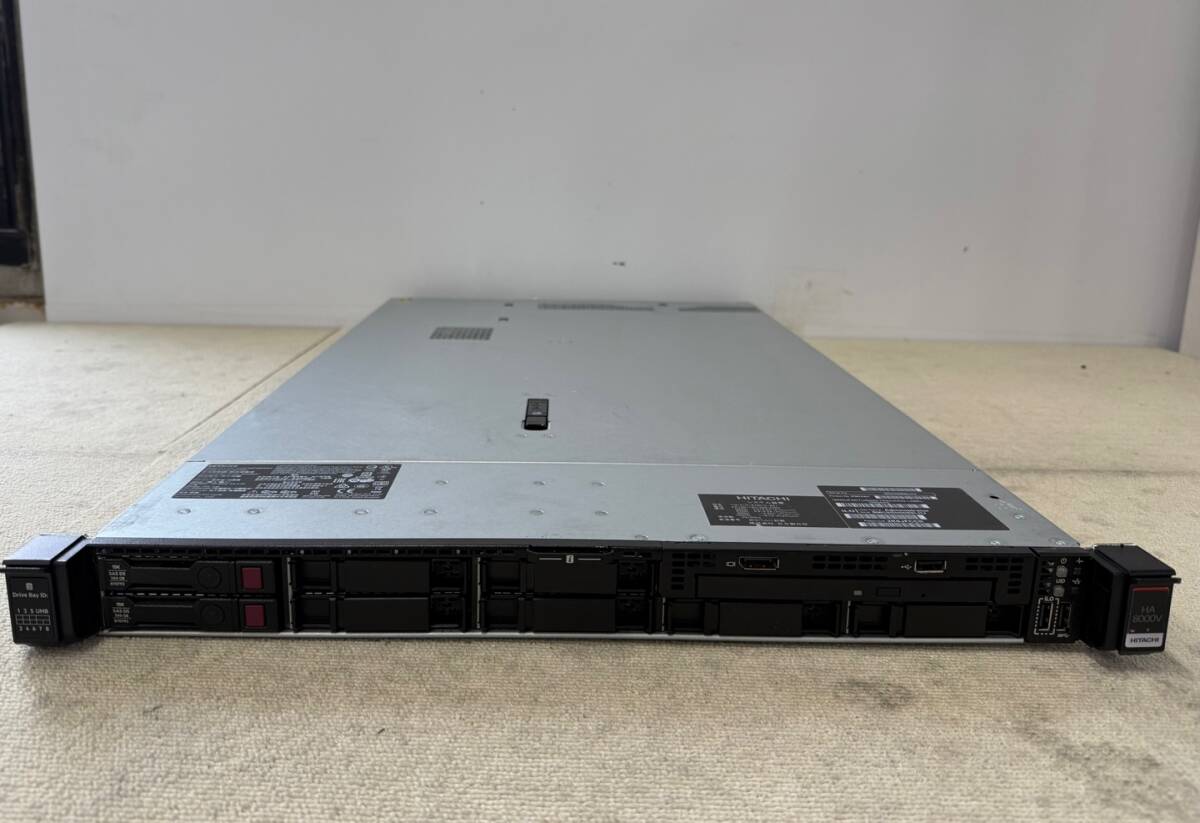 Hitachi HA8000V / DL360 Gen10 2x Gold 6132 14Core 2.60GHz Hitachi HA8000V / DL360 Gen10 2x Gold 6132 14Core 2.60GHz
