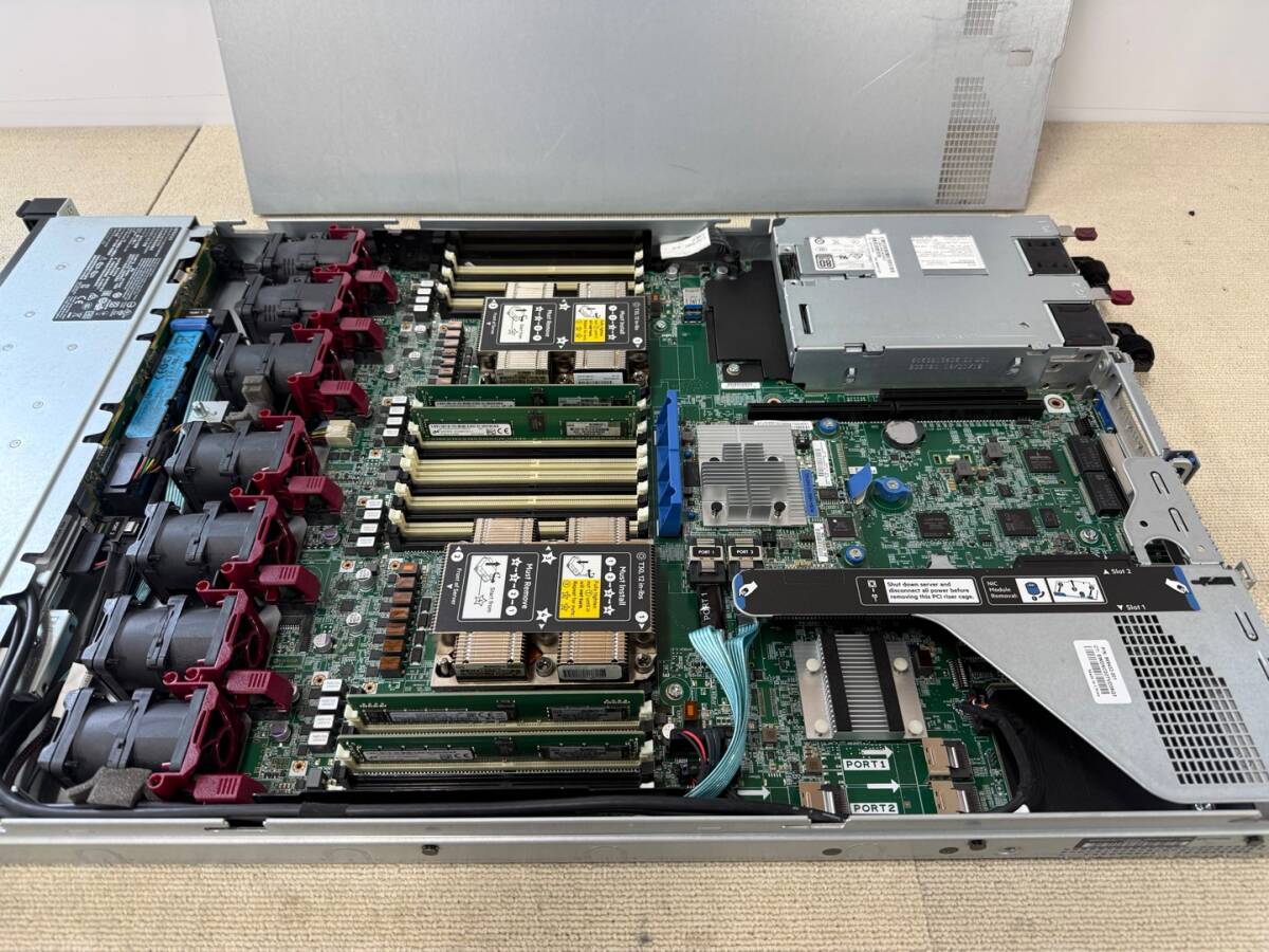Hitachi HA8000V / DL360 Gen10 2x Gold 6132 14Core 2.60GHz
