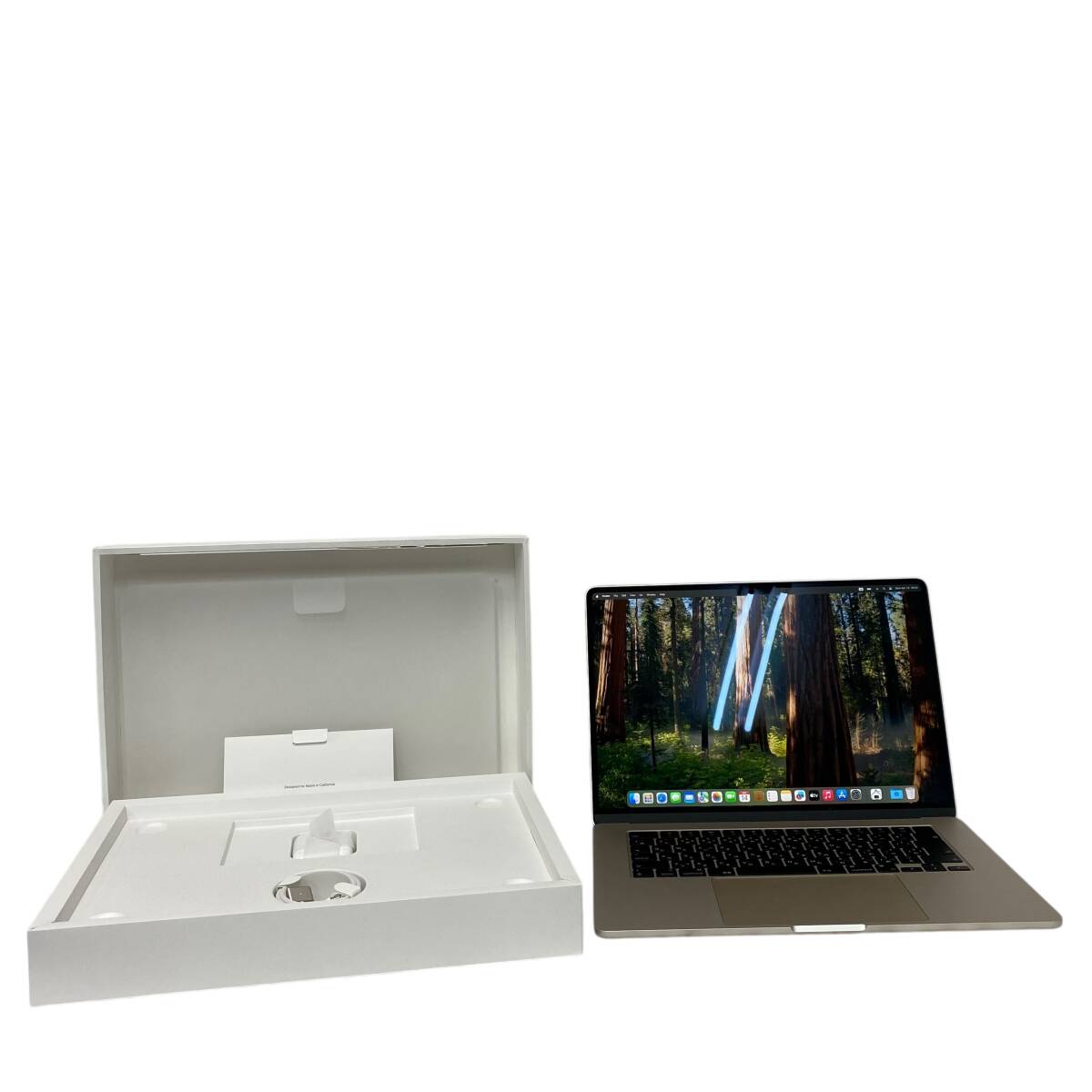 EE42 展示品 Apple MacBook Air M3 15inch 8コアCPU 10コアGPU EE42 展示品 Apple MacBook Air M3 15inch 8コアCPU 10コアGPU