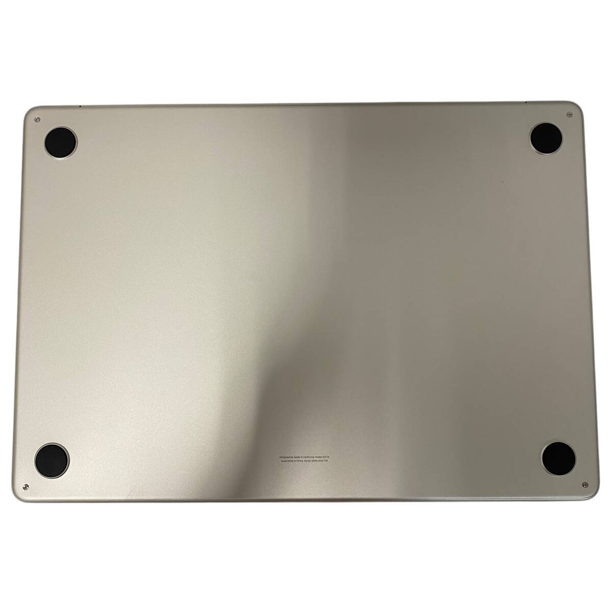 EE42 展示品 Apple MacBook Air M3 15inch 8コアCPU 10コアGPU EE42 展示品 Apple MacBook Air M3 15inch 8コアCPU 10コアGPU